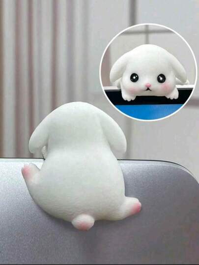 Cute Animal Figurine Desktop Decor, Mini Desktop Decor Computer Monitor Ornament, Healing Micro Animal Statue, Adorable And Fun, Suitable For Home Or Car Decor, Also As Back To School Room Decor Small Gift, Home Decor, Miniature Home Ornament