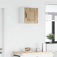 vidaXL Armoire de cuisine Kalmar Chêne artisanal 40 x 31 x 40 cm - Tabac - Voir 4