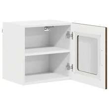 vidaXL Armario de cocina Kalmar Chêne brun 40 x 31 x 40 cm - Marrón - Ver 5
