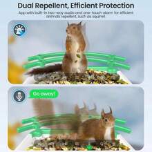 Intelligent Solar Bird Feeder With 5 Million Pixel Automatic Shooting And 10,000 Types Of Bird Recognition. A Must-Have Tool For Bird Watching. - 1.5L - View 11