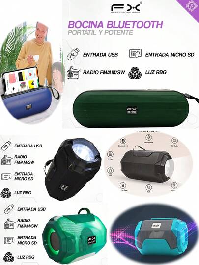 1pc Altavoces bluetooth inteligentes multifuncionales, luces de cadena LED, altavoces de karaoke, audio casero, sonido portátil al aire libre, altavoces de canción k. Bajo: fuerte, grueso, impactante, emergente, con sentido de volumen, afinación (canción K), regrabado acústico. Bluetooth inalámbrico, hogar: grado de cine, sentido de la atmósfera, espíritu de escritorio, al aire libre: camping, fiesta, playa, resistente a la fabricación, larga resistencia, portátil retro resistente a la fabricación, con faros de iluminación led. Tarjeta de inserción, adaptación usb. Hogar romántico, adecuado para regalos