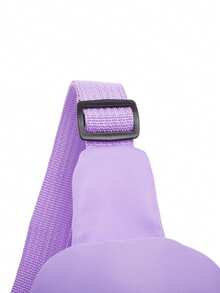 Super Cool Street Style DIY Versatile Fashion Handmade Letter Chest Bag, Mini Multi-Word Bag, Storage Bag, Suitable For Shopping, Gathering, Holiday Gift, Storage Pouch - Multicolor - View 13