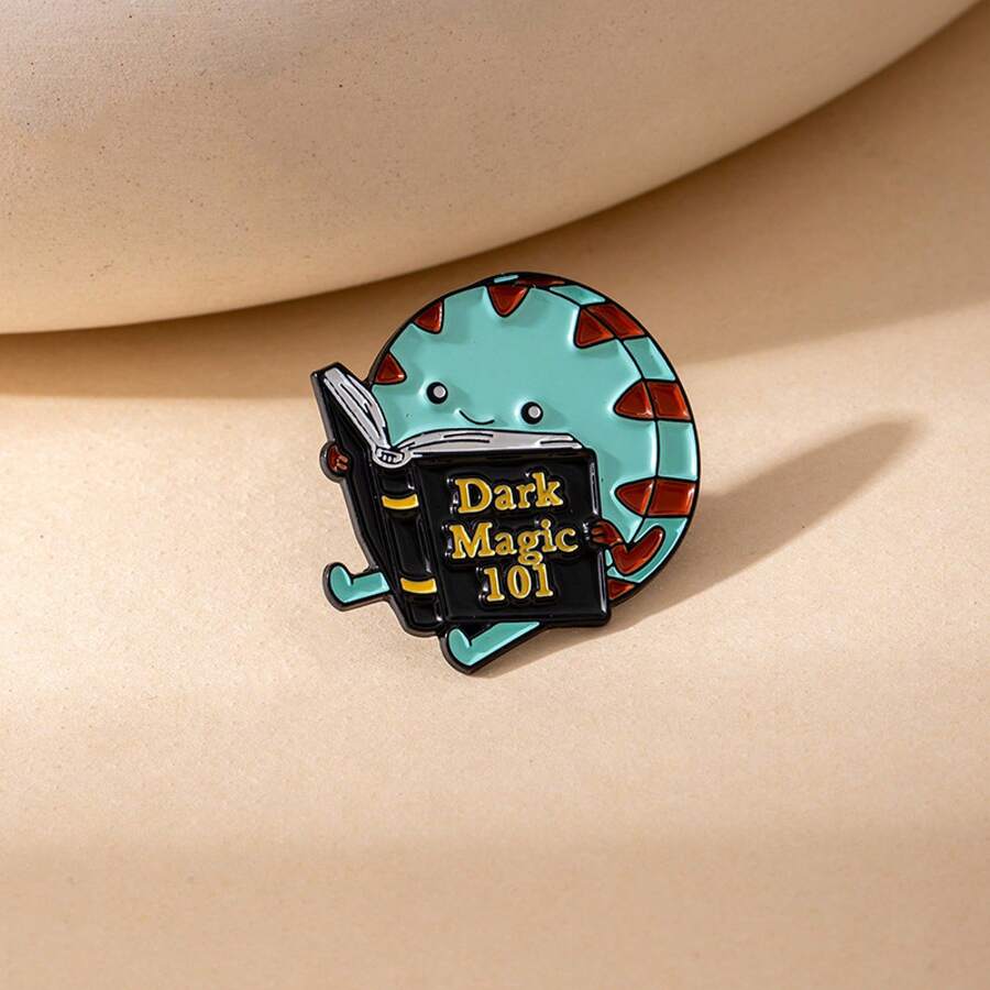 1pc New Brooch, Clothing Accessory, Exquisite Chest Flower, Clothing Clip, Backpack/Collar Badge, Personalized Exquisite Medal, Ideal Holiday Gift, Fashion Accessory, - 1 cái - Xem 1