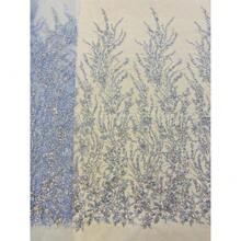 High-Quality African Sequin Lace Fabric, French Nigerian Embroidered Mesh Lace Fabric, Suitable For Women's Wedding Party Garment Sewing - Multicolor - View 6