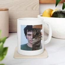 Brian Moser Mug - Funny Biney And Cat Duality Mug - The Ice Truck Killer Funny Decor - 1 - 查看 4