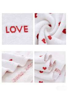 1pc/Set Thickened Absorbent Couple's Towel, Household Daily Necessities