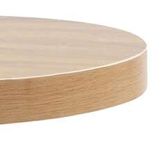 vidaXL Tavolo da bistrot Marrone Chiaro 40 cm MDF - Castano - Visualizzare 4