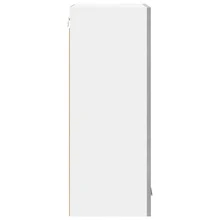 vidaXL Armário suspenso Gris Sonoma 40 x 31 x 80 cm Bois d'ingénierie - Cinza - Ver 7