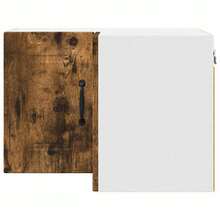 vidaXL Armário de cozinha Chêne fumé 57 x 57 x 40 cm Bois d'ingénierie - Castanho - Ver 6