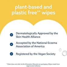 All-purpose gentle wipes without perfume for bathing and nasal to finger use - Embalaje estándar - Ver 10