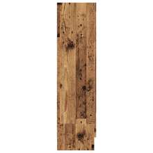 vidaXL Bibliothèque vieux bois 82,5x30,5x115 cm ingénierie du bois - Tabac - Voir 7