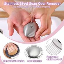 Onion Holder Lemon Slicer Cutter U2013 Stainless Steel Vegetable Fruit Slicing Assistant Easy,  Cutting Silver - Silver - View 5