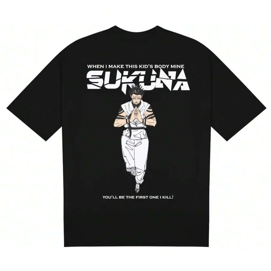 Men Sports Tees & Tanks - Black - View 1