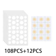 732/372/120pcs Acne Pimple Patch, Salicylic Acid Material, Gentle & Non-Irritating, Alcohol-Free, Suitable For All Skin Types - Blue - View 12