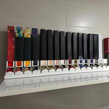 Coffee Capsule Organizer With Label Slots - Vertical Space-Saving Pod Dispenser, Durable Plastic Holder For Kitchen Countertop - Multicolor - View 5