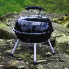 Charcoal Grill, 14.5 Inch Portable Charcoal Grill, Black - Đơn - Xem 5