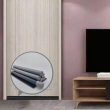 1pc Wind Blocker Seal Strip, Door Bottom Guard Dual Protection Against Dust And Noise