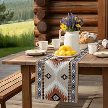 Kitchen Table Runners - لون برتقالي - مشاهدة 10