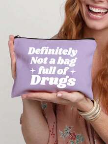 1 Túi đựng thuốc ngộ nghĩnh - Đa chức năng, nhẹ, hộp đựng mỹ phẩm di động cho người bệnh mãn tính, sơ cứu, đồ trang điểm cần thiết, chất liệu vải canvas, không chống thấm nước, không gây dị ứng, dành cho người lớn, thiết kế nhiều màu sắc vui nhộn, dễ sắp xếp, tiện lợi khi đi du lịch, quà tặng cho chị em gái, quà Giáng sinh và Lễ Tạ ơn. - Nhiều màu - Xem 4