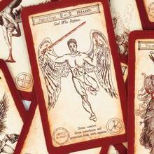 天使召唤塔罗牌 - 湿润姐妹塔罗牌