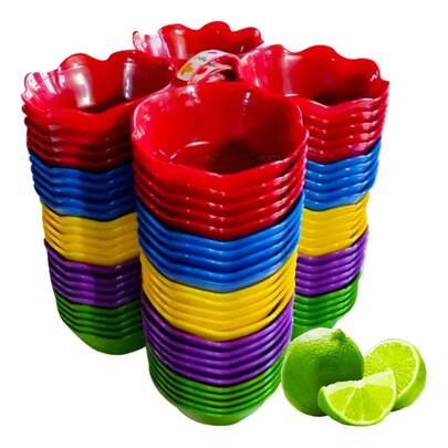 Tendencia12 Salseras 4 Divisiones Salsas Plastico Restaurant Uso Rudo VariosCalidad premium