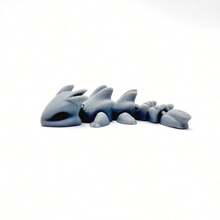 2026 New 3D Printed Dragon - Black Dragon Figurine, Creative Gift, Animal Model Toy, Birthday Gift, Holiday Gift, Present - Multicolor - View 8