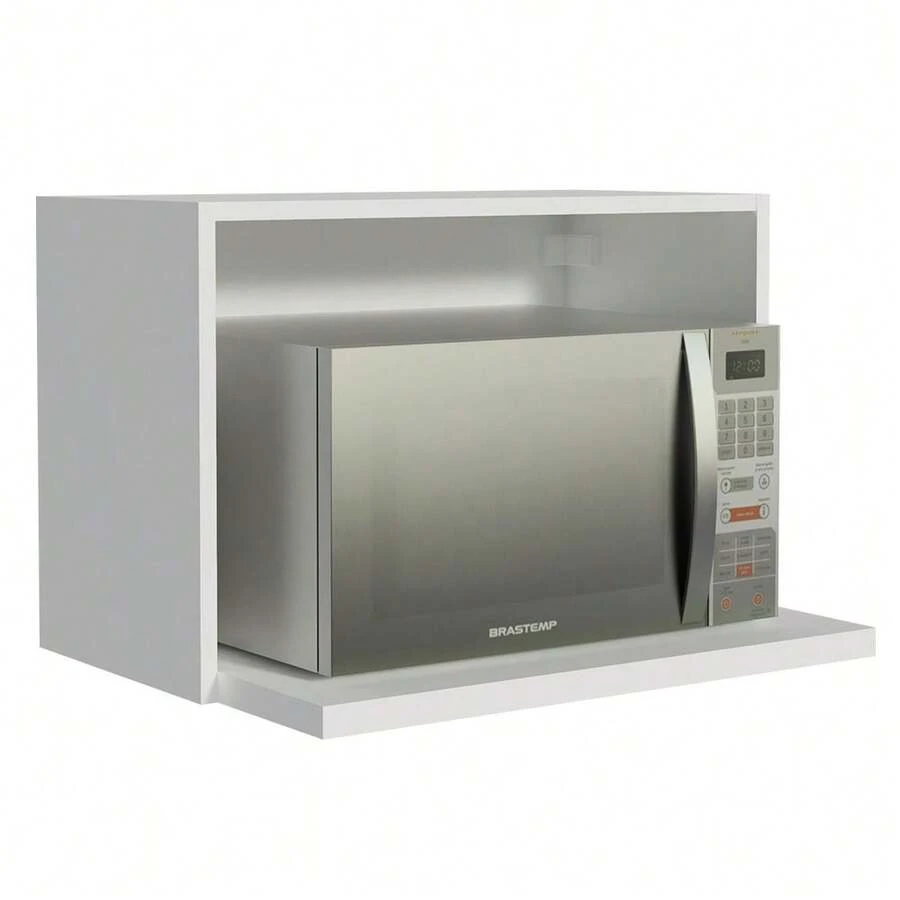 Alacena Organizadora Madesa para Horno Blanco - Blanco - Ver 1