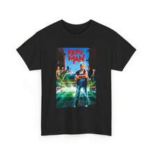 Reproduction T-Shirt Of The 1984 Movie Poster Repo Man - Black - View 1