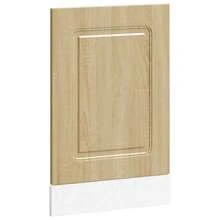 vidaXL Pannello Lavastoviglie Kalmar Beige Sonoma 45x1,5x67 cm - Castano - Visualizzare 2