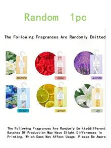 20pcs Bedroom Wardrobe Bookshelf Air Freshener Sachets, Assorted Floral Scents, Hanging Wardrobe Deodorizer, Moth Repellent, Fragrance Bags, Holiday Gift, Suitable For Dorm & Home