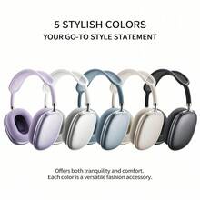 REMAX RB-300HB Long-Lasting Battery Life Headphones, Bluetooth 5.4 Low-Power Technology, Fast Charging, High-Quality Sound, Comfortable Fit, Champagne Gold