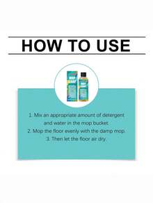 jakehoe Fragrant Mop Soap Cleaning Liquid, Multi-Surface Floor Cleaner, Degreasing, Refreshing, Long-Lasting Fragrance - Multicolor - View 6