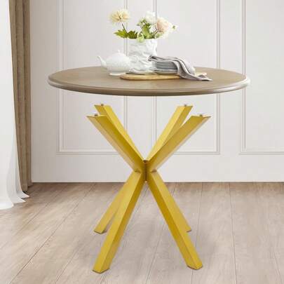 ZhdnBhnos Modern Desk Frame, Industrial Metal Table Legs With Suction Cups, Desk Base For Marble, Glass, Wood Top, Furniture Legs For Home, Kitchen, DIY Bench Legs Coffee Table, Capacity. Lbs (Black)