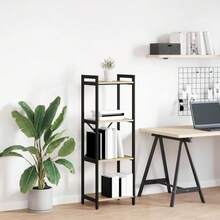 vidaXL Étagère Chêne Sonoma 40 x 30 x 85 cm Legno d'ingegneria - Castano - Visualizzare 1