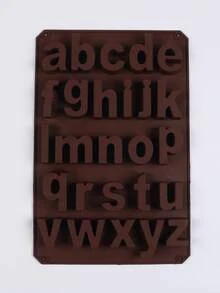 大型3D大写英文字母混凝土/水泥/石膏模具，硅胶模具，适用于蜡烛制作、建筑、环氧树脂 - 彩色 - 查看 13