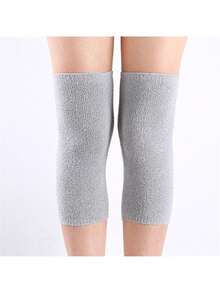 1 Pair Warm Knee Pads, Men And Women Knee Support For Kneecap Protector Leg, Knee Braces For Cold Weather, Outdoor, Running, Mountaineering, Office Use, Gift For Mothers, Elderly, And Outdoor Enthusiasts - Multicolor - View 4