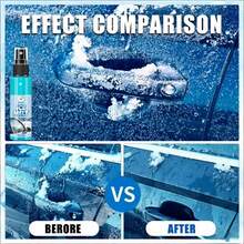 JB-XPCS Car De-Icing And Snow-Melting Agent Windscreen Defroster Door Locks Icing A Spray Of Icing Applies To Car Windows, Windscreen, Door Locks, Car Door Lock Unfreezing, Automotive Deicer