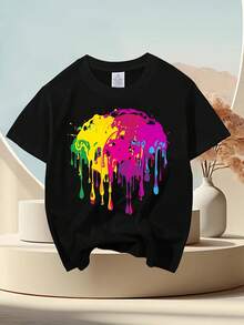 Young Boys T-Shirts - Black - View 9