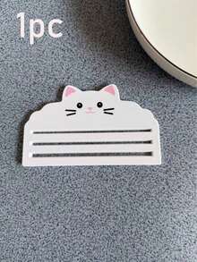 1pc/2pcs Cat Food Extrusion Tool, Portable Multifunctional Cat Food Extruder, Efficiently Squeeze Food In The Bag, Maximize The Remaining, Ensure No Waste. Designed For Cat Owners Who Value Clean Feeding And Easy Operation, The Extruder Is Suitable For All Kinds Of Food Bags, Easy To Clean, Easy To Operate Easy To Wash, Avoid Waste, Very Suitable For Squeezing Various Shaped Objects, Squeeze Tools For Home And Travel Kitchen. - Multicolor - View 13