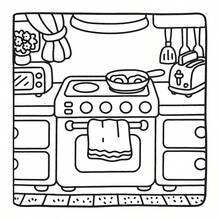 42-210g Livro de Colorir Listrado Fofo, Elementos de Toalha Listrada Curativa, Esquema de Cores Verde e Roxo, Detalhes de Empilhamento, Desenho Relaxante, Adequado para Papelaria, Suprimentos Escolares, Presente Perfeito para Meninas, Temporada de Casamento, Dia das Mães - Garota aconchegante e caseira - Visão 3