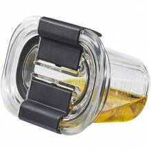 Rubbermaid Brilliance - Recipiente para alimentos, Transparente, 2 pack Medium, 1, 1 - 5 tazas - Ver 4