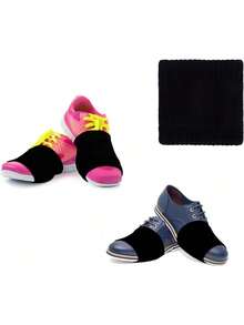 EstiloCalcetines De Baile Sobre Tenis, Calcetines De Baile Para Zapatos, Calcetines De Baile En Suelos Lisos, Calcetines De Baile Para Bailarines De Ballet, Calcetines De Torneado Para Zapatos De Baile, 2VersióN Mejorada - 1 - Ver 1