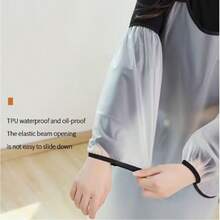 TPU Waterproof Arm Sleeves, Comfortable, Waterproof And Durable Protective Equipment For Kitchen Use