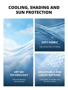 CAMEL CROWN Wide Brim Bucket Hat, Summer UV Protection Sun Hat, Denim Hat, Hiking Cap - Khaki - View 5