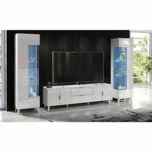 Blue 10/12 Living Room Set - Blue LED Lights - View 9