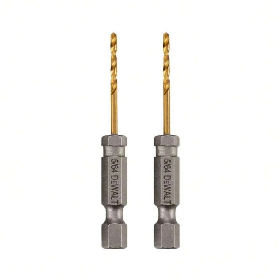 DEWALT - 5/64 Inch Titanium Nitride Coated Drill Bit (DD5105), 39508619 - Camel - View 1