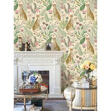 1 Cuộn Giấy Dán Tường Họa Tiết Hoa Báo, Phim Trang Trí Nội Thất Tinh Tế, Thích Hợp Để Trang Trí Giấy Dán Tường Phòng Khách và Phòng Ngủ, Giấy Dán Tường Trang Trí Nhiều Loại Phòng, Giấy Dán Tường Tủ, Dễ Lắp Đặt, Phim Thủ Công Mỹ Nghệ - Nhiều màu - Xem 4