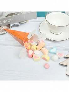 10个胡萝卜造型糖果盒，复活节兔子胡萝卜糖果包装盒，节日礼品盒，可爱胡萝卜造型包装盒，适合生日派对、复活节装饰和家居装饰 - 多款 - 查看 2