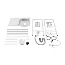 YUNRUX Kitchen Sinks - Silver - View 6