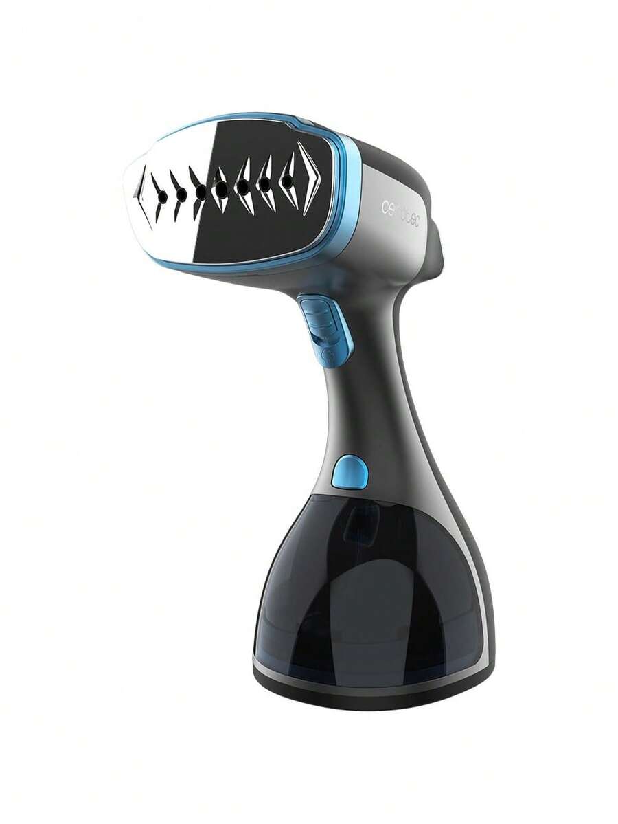 Cecotec IronHero 1800 終極立式蒸氣熨斗，1800瓦強勁動力，陶瓷底板搭配LED觸控屏，熨燙快速高效。強力蒸汽技術，28克/分鐘持續蒸汽，有效消毒除臭，適用於各種布料。 30秒快速加熱，更有自動斷電功能。配備毛刷，輕鬆去除衣物絨毛，潔淨蒸氣呵護衣物。即刻擁有平整清新的衣物。 - 查看 1